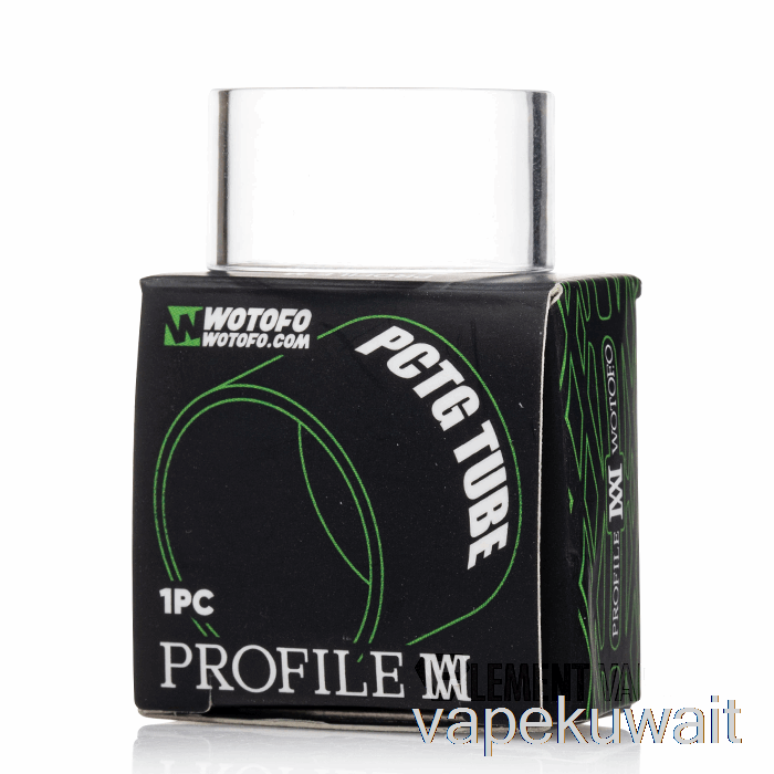 Wotofo Profile M استبدال أنبوب Pctg، 3.5 مل، نظام جراب Vape أنبوب Pctg